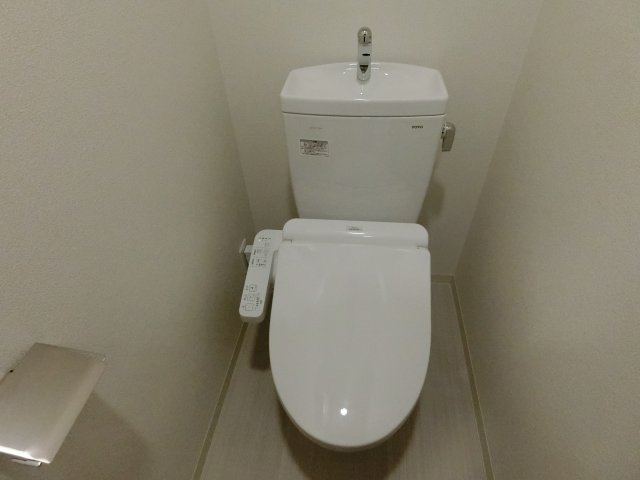 【トイレ】 | プレサンス天王寺ノースヴィアーレ