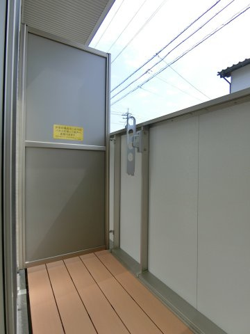 ハイツソレイユの玄関|イメージ101号室の写真