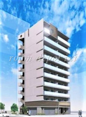 【外観】 | アルテシモ　モーレ | 外観パース　