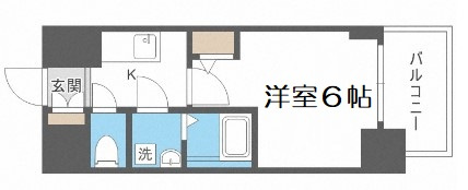 【間取り】 | エスリード大阪城テラス