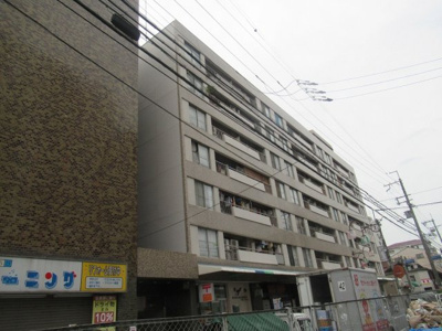 【外観】 | 御厨ビル（河内小阪　分譲賃貸） | きれいな外観です