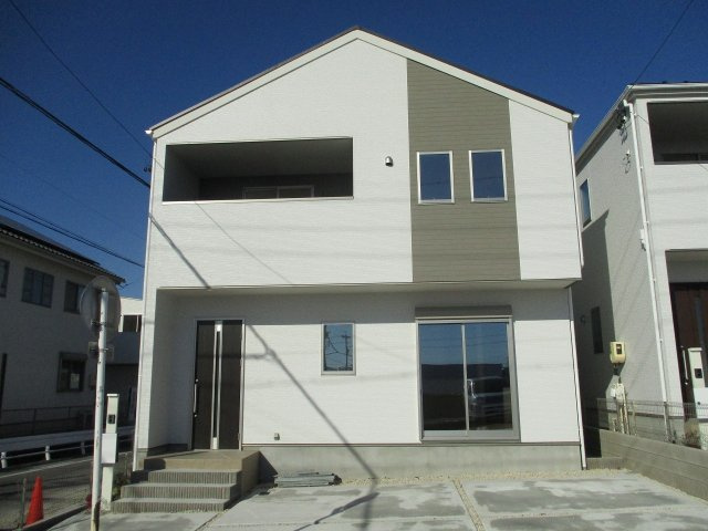 小牧市掛割町1期の駐車場|並列2台駐車可能