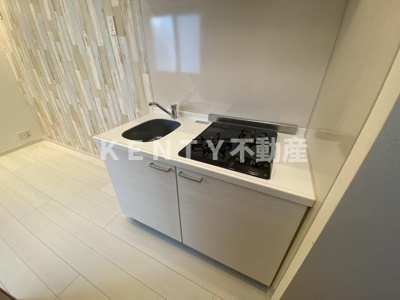 【キッチン】 | サザンゲート蒲田 | コンパクトなキッチンで掃除もラクラク