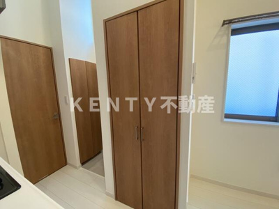 【収納】 | サザンゲート蒲田 | 収納のためのスペースです