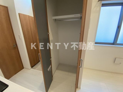 【収納】 | サザンゲート蒲田 | 大きなスペースがあり、収納には困りません