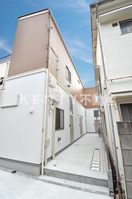 【外観】 | サザンゲート蒲田 | 外はこのようになっています