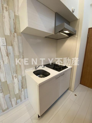 【キッチン】 | サザンゲート蒲田 | コンパクトなキッチンで掃除もラクラク