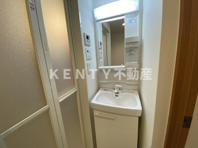 【洗面所】 | サザンゲート蒲田 | 忙しい朝には欠かせない洗面所です