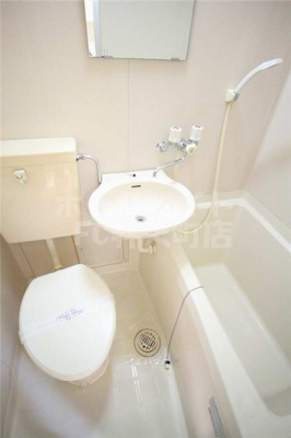 【浴室】 | サンライズ千代崎 | 日々の疲れを癒すお風呂付です