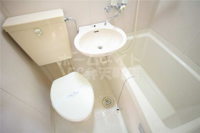 【浴室】 | サンライズ千代崎 | 日々の暮らしに欠かせないお風呂です