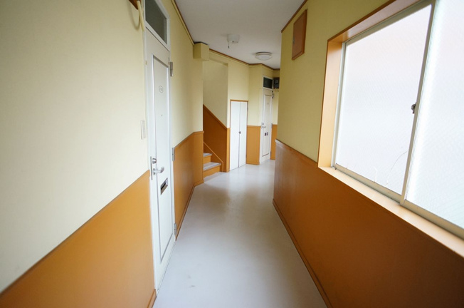 【その他共用部分】 | カーサ和光 | 共用廊下