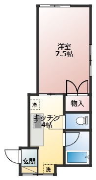 【間取り】 | カーサ和光