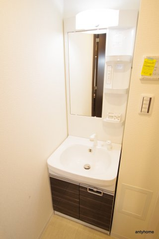 セオリー大阪アーバンレストの洗面所