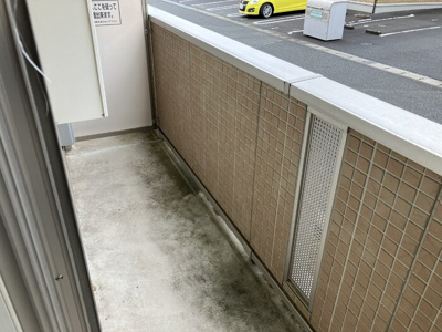 【バルコニー】 | ベルハウスⅡ