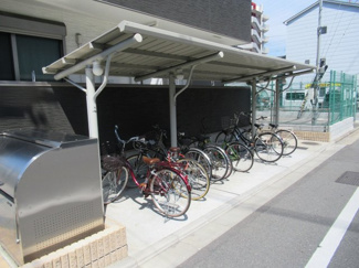 【その他共用部分】 | 駐輪場です