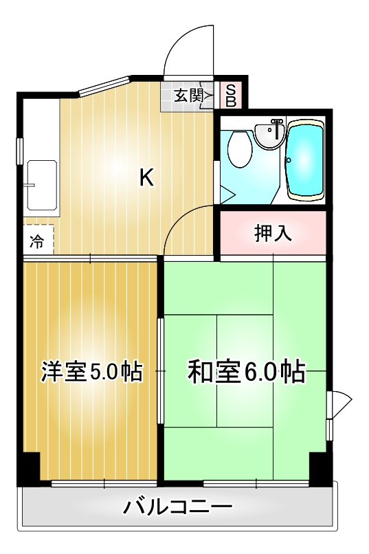 第72プロスパービル|名古屋市の賃貸ならMy賃貸の間取り|第72プロスパービル※現状優先