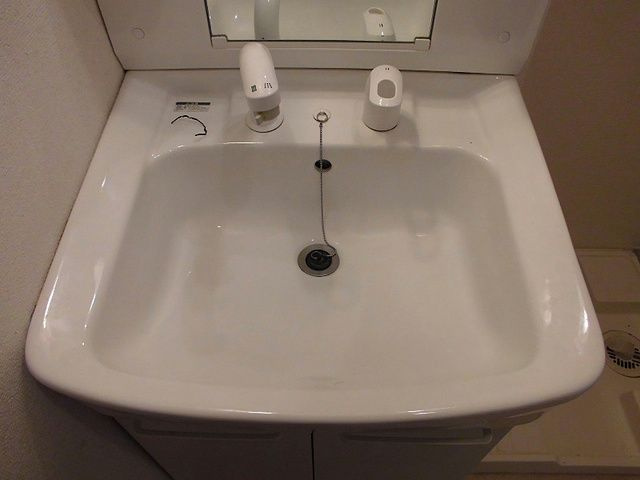 ベラコリーネの洗面所|前回募集時の写真です。現況優先