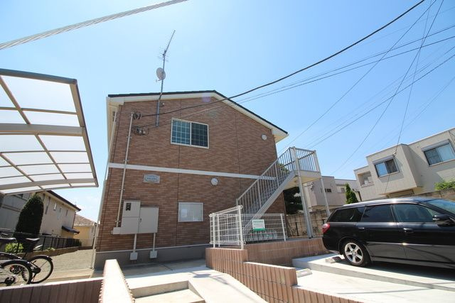 ベラコリーネの外観|前回募集時の写真です。現況優先