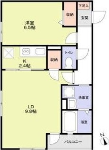 ベラコリーネの間取り|前回募集時の写真です。現況優先