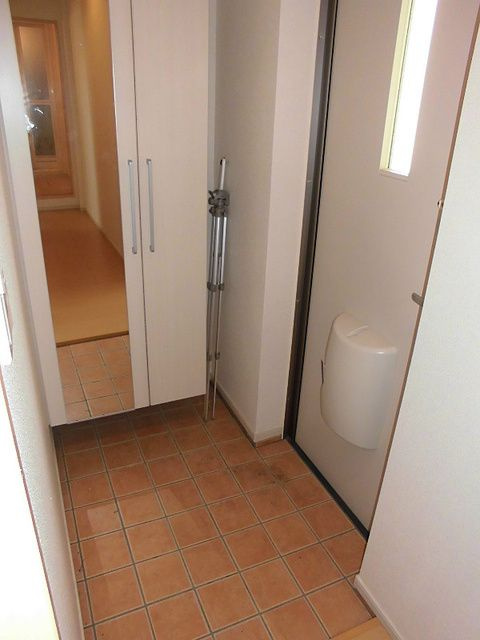 ベラコリーネの玄関|前回募集時の写真です。現況優先