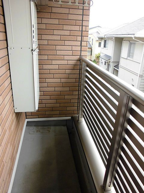 ベラコリーネのバルコニー|前回募集時の写真です。現況優先