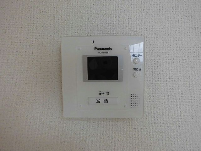 ベラコリーネのセキュリティ|前回募集時の写真です。現況優先