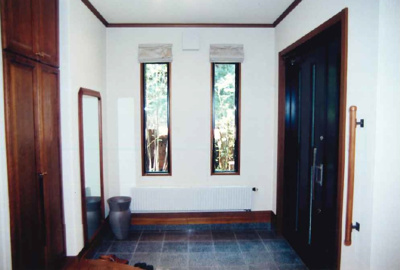 【玄関】 | 軽井沢　八風の郷　別荘