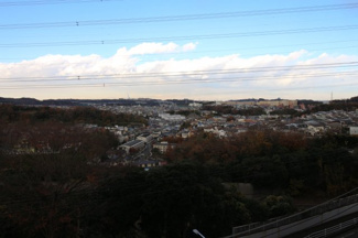 【展望】 | 見晴らしの良い眺望は、生活にもゆとりが生まれますね。