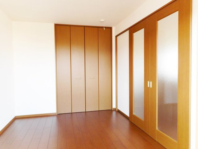 エリシオン日高Ａ棟の寝室