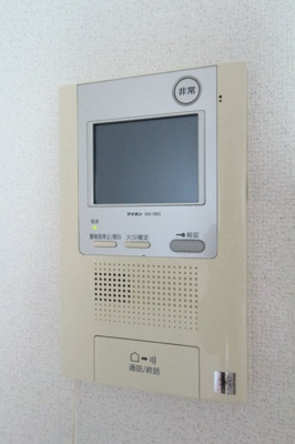 【セキュリティ】 | プレール・ドゥーク巣鴨 | モニター付オートロック