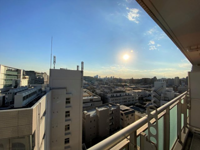 【展望】 | グランアビテ四谷三丁目ステーションフロント