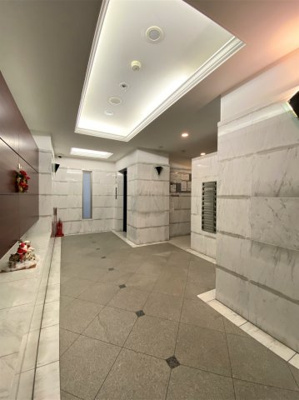 【ロビー】 | グランアビテ四谷三丁目ステーションフロント