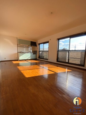 コンフレールの居間・リビング|ゆったりとしたリビングです