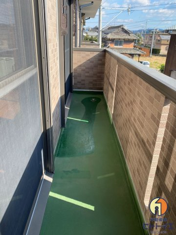 コンフレールのバルコニー|バルコニーがあります