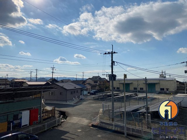 コンフレールの展望|バルコニーからの眺望です