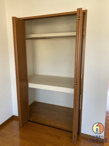 コンフレールの収納|ちょっとした収納スペースも充実しています