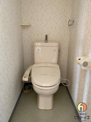 コンフレールのトイレ|シンプルで使いやすいトイレです