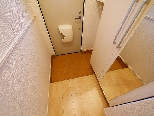 ハレ・コアの玄関|収納もある玄関です
