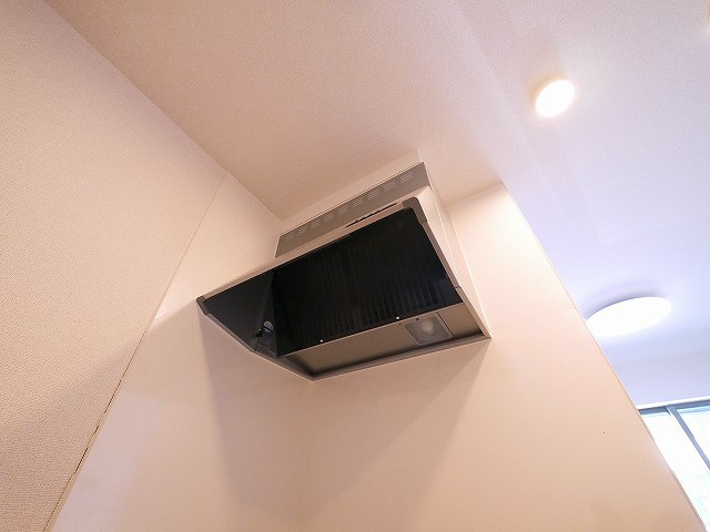 ハレ・コアのキッチン|換気扇