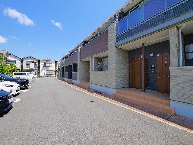 ハレ・コアのその他共用部分|キレイな共用スペース