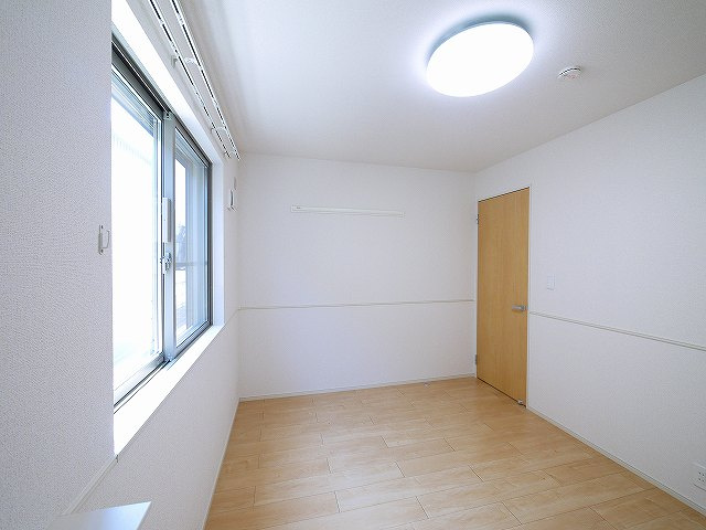 ハレ・コアの寝室|使い勝手のいい寝室です