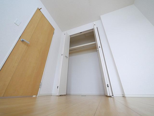 リバーサイド　インフィニティⅠの収納|たっぷりとした収納スペースです