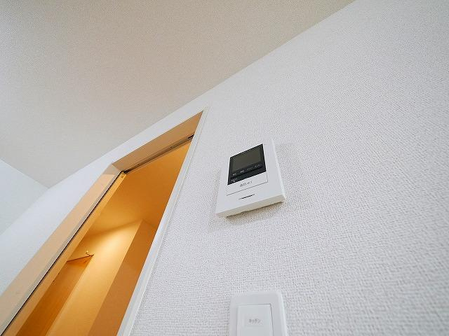 リバーサイド　インフィニティⅠのセキュリティ|モニター付きインターホンです