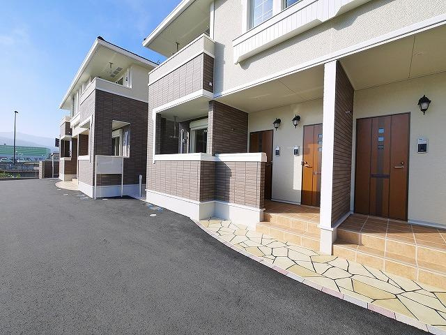 リバーサイド　インフィニティⅠのその他共用部分|落ち着いたエントランスです