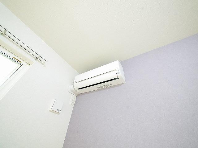 リバーサイド　インフィニティⅠの設備|エアコン付き