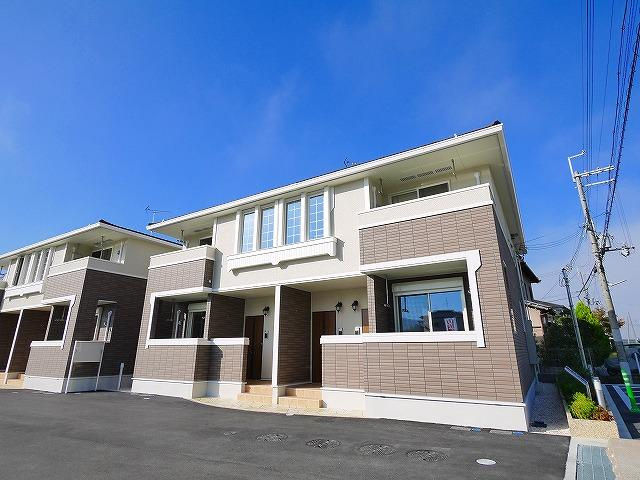 リバーサイド　インフィニティⅠの外観|落ち着いた雰囲気の外観です