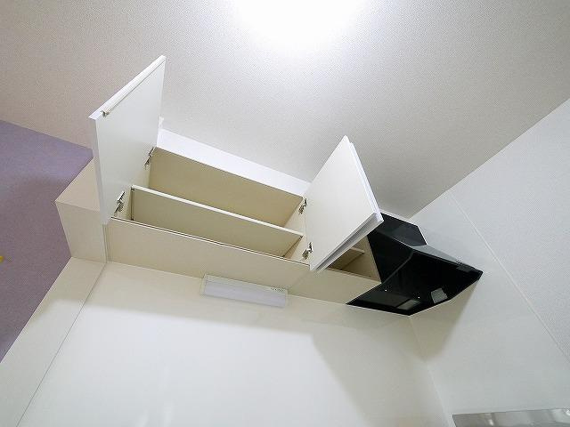 リバーサイド　インフィニティⅠのキッチン|きれいなキッチンです