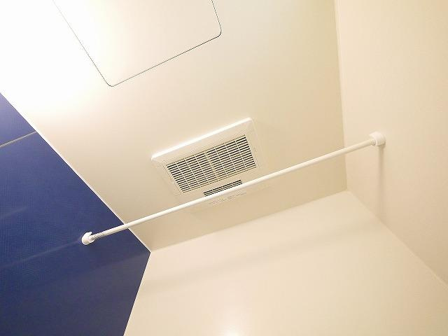 リバーサイド　インフィニティⅠの設備|浴室乾燥機