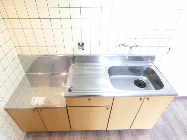 コンフォール東山のキッチン
