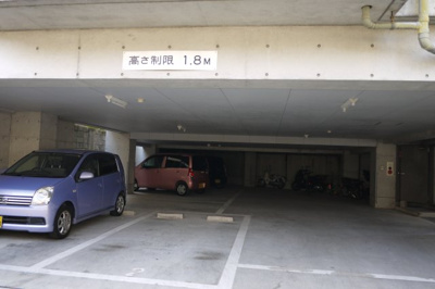 【駐車場】 | 椿ガーデンⅢ